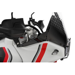 Deflektory Wunderlich do Ducati DesertX - czarne