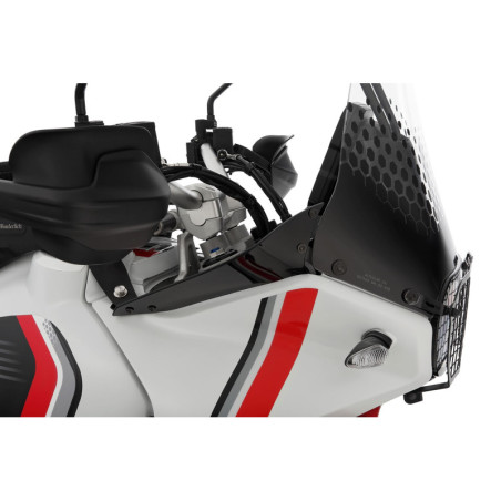 Deflektory Wunderlich do Ducati DesertX - czarne