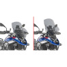 KAPPA SZYBA BMW R 1300 GS '24-, (54,5 X 49 CM) PRZYCIEMNIANA (DO MODELI BEZ RADARU)