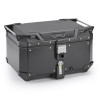 Kufer Givi OBKEV58B Outback (aluminiowy, czarny, 58 litrów)