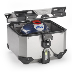 Kufer Givi OBKEV42A Outback EVO (aluminiowy, srebrny, 42 litry)