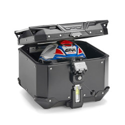 Kufer Givi OBKEV42B Outback EVO (aluminiowy, czarny, 42 litry)