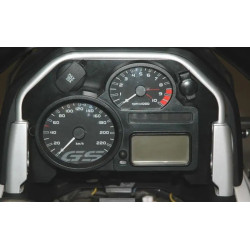 Osłona kokpitu 2 - jednostka obrotomierza-  z małego i głębokiego gniazdka BMW R1200GS (2008-2012)/R1200GS Adventure (2008-2013