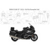 Zestaw Folii ochronnych Wunderlich do BMW K 1600 GT [22-]