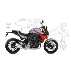 Folia ochronna Wunderlich do BMW F900R