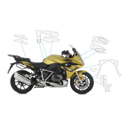 Folia ochronna Wunderlich do BMW R1250RS