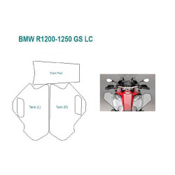 Wunderlich Folia ochronna na bak do BMW R1200GS LC [17-] / R1250GS