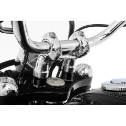 Podwyższenie kierownicy Wunderlich BMW R18 - chrom