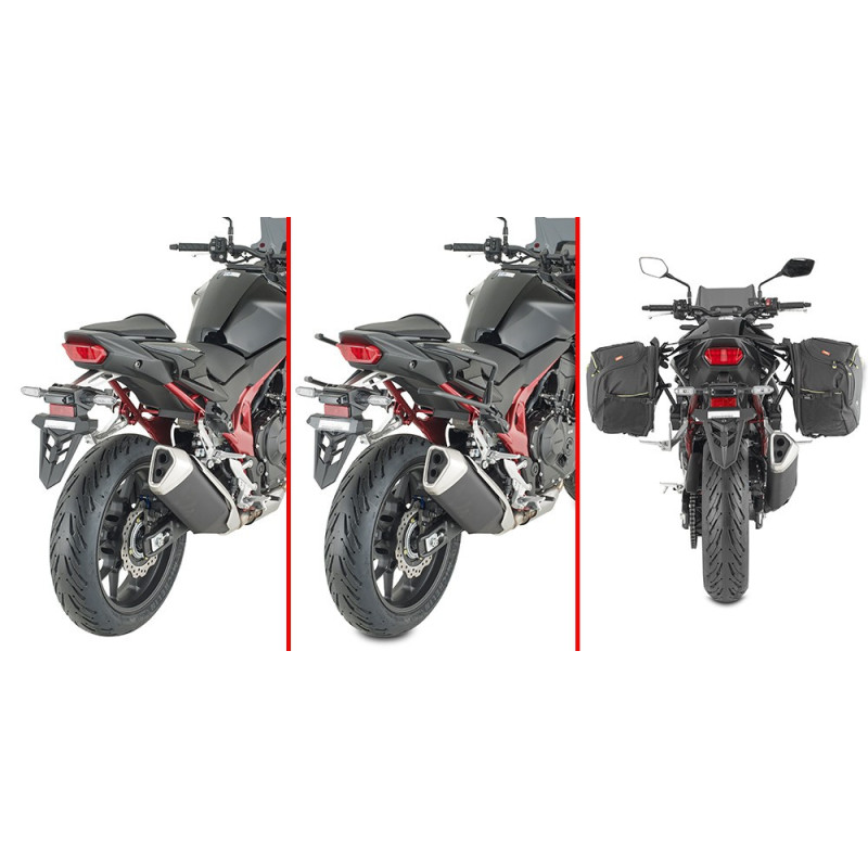 Stelaż pod sakwy boczne GIVI TR1206 do HONDA CB 500 Hornet (24)