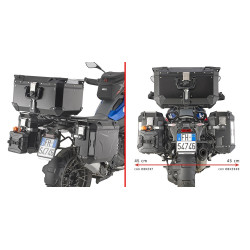 Stelaż pod kufry boczne Trekker Outback do BMW R1300GS (24) -PLOS5143CAM