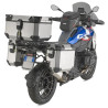 Kufer Givi Trekker Outback EVO OBKEVS33AR Prawy (boczny, 33 litry, srebrny )