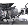 Uchwyt SW-MOTECH na GPS do kierownicy 32 mm (1 i 1/4 cala, srebrny)