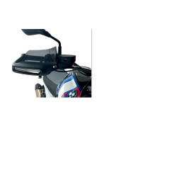 Poszerzenia handbarów WRS do BMW R1300GS - mocno przyciemniane