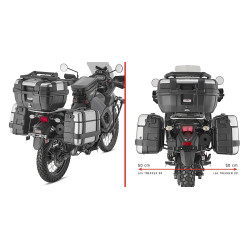 Stelaż pod kufry boczne Monokey do Kawasaki KLR 650 / S (23-24)