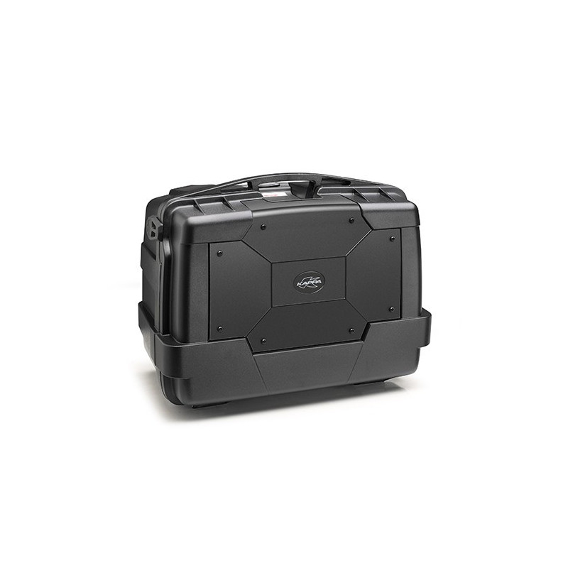 KAPPA KUFRY BOCZNE 46L MONOKEY KGR46 GARDA BLACK LINE LITE (PARA   2SZT) + DODATKOWY ZAMEK - ZASTĘPUJE KGR46NPACK2