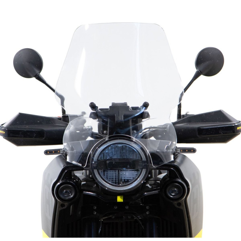 Szyba turystyczna Isotta do HUSQVARNA NORDEN 901 bezbarwna