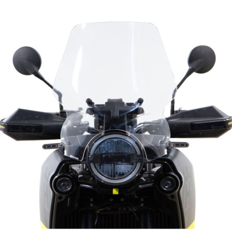 Szyba turystyczna Isotta do HUSQVARNA NORDEN 901 bezbarwna