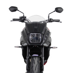 Szyba motocyklowa MRA SUZUKI GSX-S 1000 S KATANA 2019-, forma S, bezbarwna