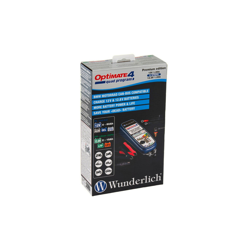 Ładowarka Optimate 4 Quad-Program Canbus Edition Wunderlich