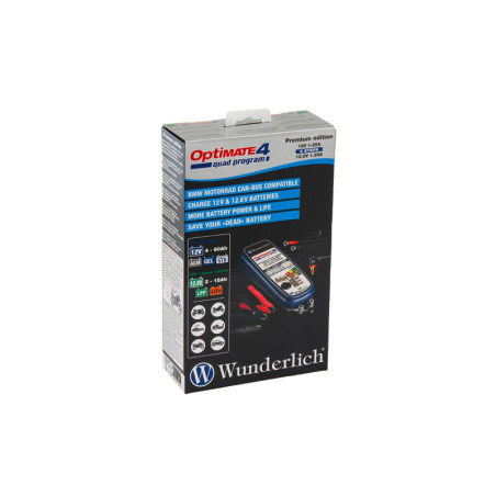 Ładowarka Optimate 4 Quad-Program Canbus Edition Wunderlich