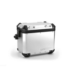 Kufry boczne BMW ze stelażami Wunderlich do R1300GS Adventure - srebrne