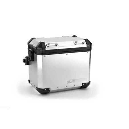 Kufry boczne BMW ze stelażami Wunderlich do R1300GS Adventure - srebrne