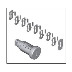 Zamek do kufra Vario BMW