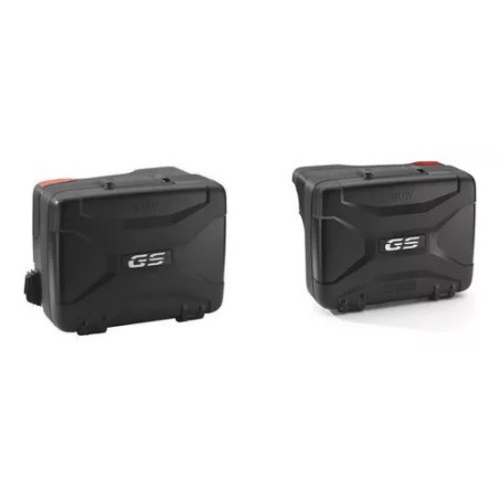 Kufer BMW Vario - prawy - czarny