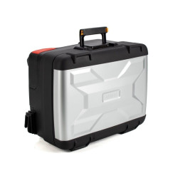 Kufer BMW Vario - prawy - srebrny