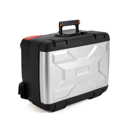 Kufer BMW Vario - prawy - srebrny