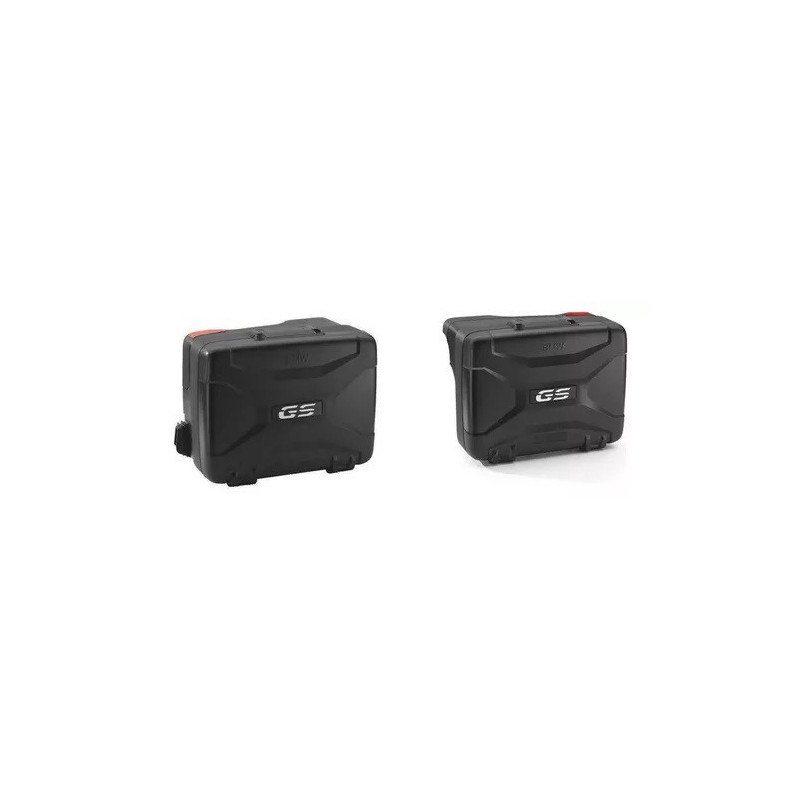 Kufry boczne BMW VARIO z adapterami Wunderlich do R1300GS - czarne
