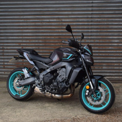 Nakładka na siedzenie Pyramid do Yamaha MT-09 niebieska 2024-