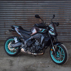 Nakładka na siedzenie Pyramid do Yamaha MT-09 Midnight Cyan 2024-