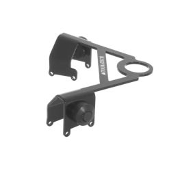 Twarda część LA, ogranicznik kierownicy do BMW R1200GS do 2012 r. / R1200GS Adventure do 2013 r., R1200R do 2014 r., czarny