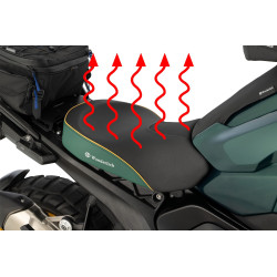Kanapa kierowcy Wunderlich do BMW R1300GS - ogrzewana - obniżona