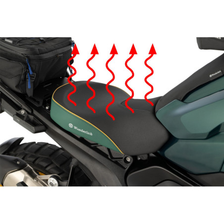 Kanapa kierowcy Wunderlich do BMW R1300GS - ogrzewana - obniżona