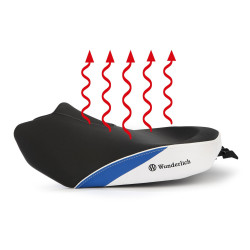 Kanapa kierowcy Wunderlich do BMW R1300GS - ogrzewana - standard