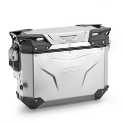 Kufry boczne Givi Outback EVO podciete do BMW R1200GS LC R1250GS/ADV - srebrne