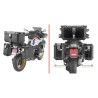 Kufry boczne Givi Outback EVO podciete do BMW R1200GS LC R1250GS/ADV - srebrne
