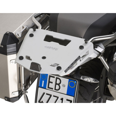 KAPPA STELAŻ KUFRA CENTRALNEGO BMW R 1200GS ADVENTURE (14-18), R 1250GS ADVENTURE (19) ALUMINIOWY MONOKEY