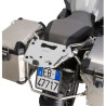 KAPPA STELAŻ KUFRA CENTRALNEGO BMW R 1200GS ADVENTURE (14-18), R 1250GS ADVENTURE (19) ALUMINIOWY MONOKEY