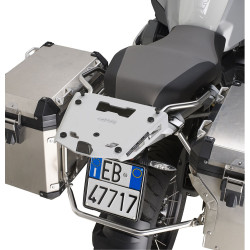 KAPPA STELAŻ KUFRA CENTRALNEGO BMW R 1200GS ADVENTURE (14-18), R 1250GS ADVENTURE (19) ALUMINIOWY MONOKEY