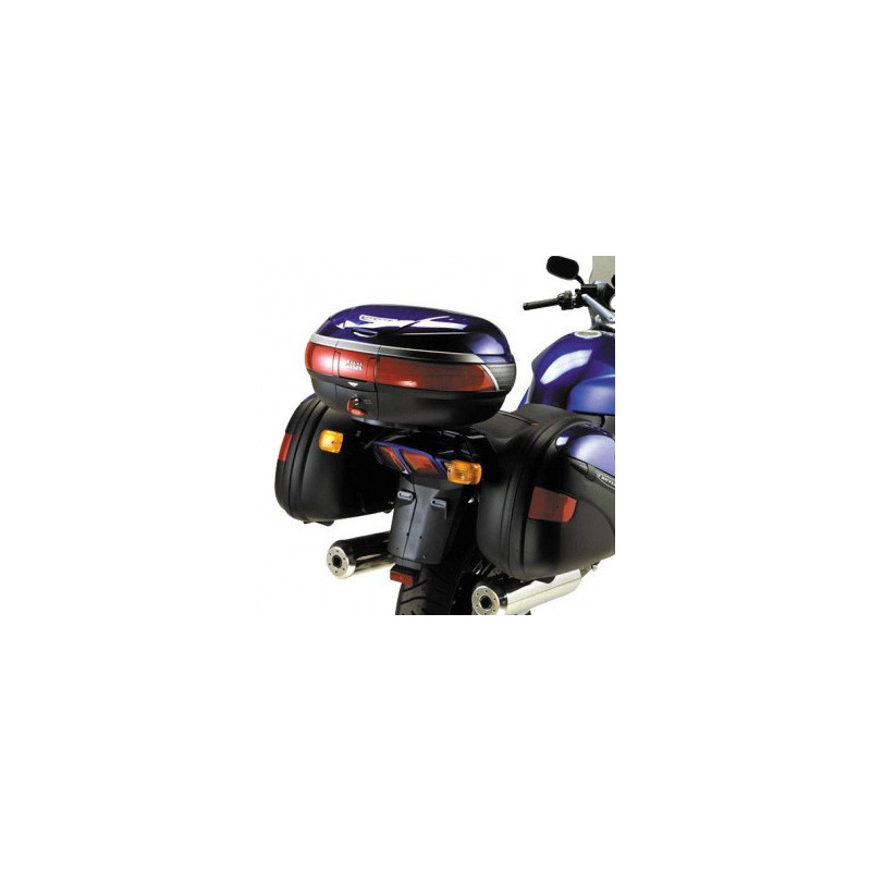Stelaż pod kufer centralny do Yamaha FJR1300 [01-05] - Givi SR346 (zgodny z Kappa KR346) OUTLET