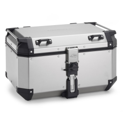 KAPPA 2025/05 KUFER CENTRALNY 58L MONOKEY KVG580A K'VOYAGER ALUMINIOWY KOLOR SREBRNY