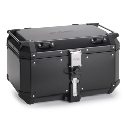 KAPPA 2025/05 KUFER CENTRALNY 58L MONOKEY KVG580B K'VOYAGER ALUMINIOWY KOLOR CZARNY ANODOWANY BLACK LINE