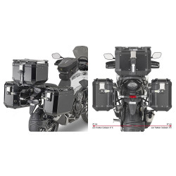 Stelaż pod kufry boczne Trekker Outback do Honda CB500X [19-] - GIVI PLO1171CAM - OUTLET