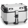 KAPPA 2025/05 KUFER CENTRALNY 48L MONOKEY KVG480A K'VOYAGER ALUMINIOWY KOLOR SREBRNY