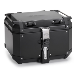 KAPPA 2025/05 KUFER CENTRALNY 48L MONOKEY KVG480B K'VOYAGER ALUMINIOWY KOLOR CZARNY ANODOWANY BLACK LINE