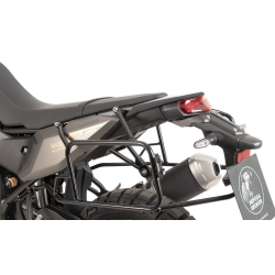 Stelaż kufrów bocznych Hepco&Becker Yamaha Tenere 700 (25-) czarny [montowany na stałe]