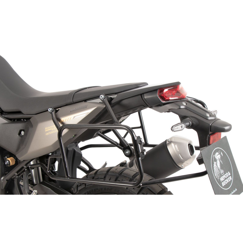 Stelaż kufrów bocznych Hepco&Becker Yamaha Tenere 700 (25-) czarny [montowany na stałe]
